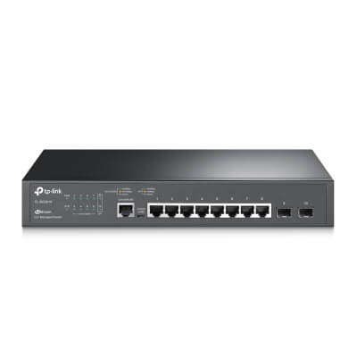 Switch administrable 8 ports Giga + 2 SFP
