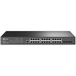 Switch administrable 24 ports Giga + 4 SFP