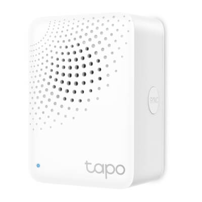 Hub IoT connecté Tapo H100 pour capteurs/interrup.