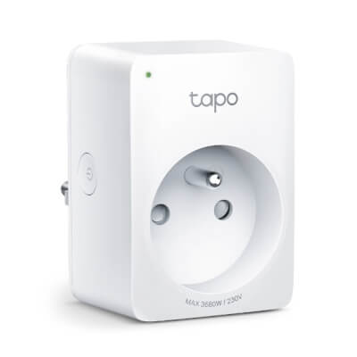 Mini prise connectée WiFi suivi de conso Tapo P110