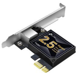 Carte réseau PCI Express 2.1  1x2,5 Giga RJ45