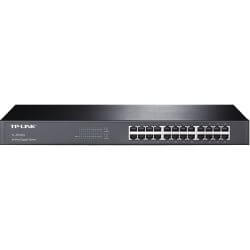 Switch rackable 19" 24 ports Giga