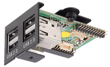4 x Ports USB pour Box PC Shuttle