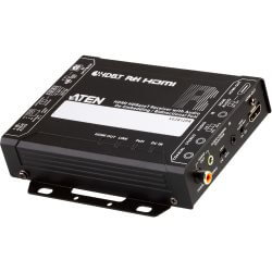 HDMI 4K HDBaseT Receiver 100m Audio PoH IR RS-232