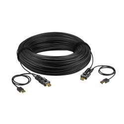 Cordon HDMI actif 4K fibre 100m