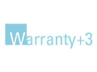 Warranty+, ext. de la garantie standard de 3 ans
