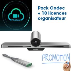 Pack promo VC200WP + 10 licences organisateur