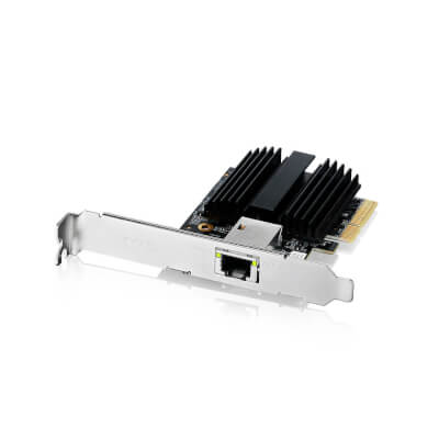 Carte Réseau PCIe 10 Giga RJ45 V2