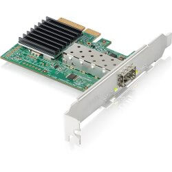 Carte Réseau PCIe 10 Giga SFP+