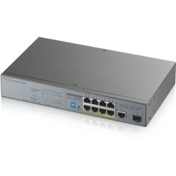 Switch 8 ports Giga POE+ budget 130w Extended mode