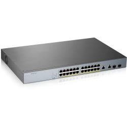 Switch 24 ports Giga POE++ 2 SFP 375w Extended mod