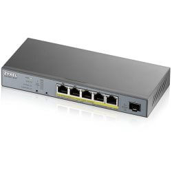 Switch 5 ports Giga POE++ 1 SFP 60w Extended mode