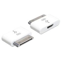 Mini adaptateur USB pour IPod ou Iphone