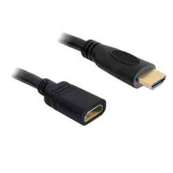 Câble HDMI high speed Mâle - Femelle 5m