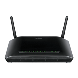 Modem-Router ADSL2+ 4 x 10/100 Mbps Wifi N300