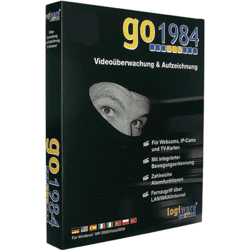 Logiciel vidéo surveillance Go1984 ULTIMATE H264