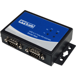 Adaptateur industriel USB 2 ports RS422/485