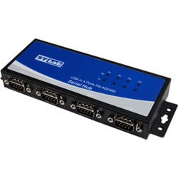 Adaptateur industriel USB 4 ports RS422/485
