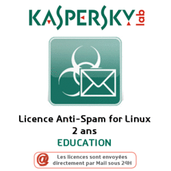 Licence Anti-spam for Linux 2 ans Educ