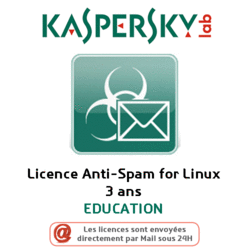 Licence Anti-spam for Linux 3 ans Educ