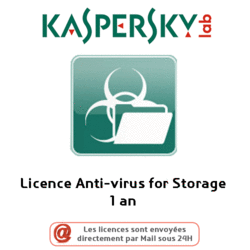 Licence Anti-virus for Storage 1 an