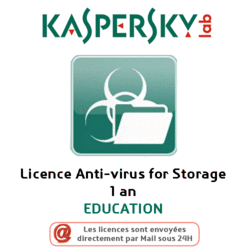 Licence Anti-virus for Storage 1 an Educ