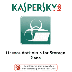 Licence Anti-virus for Storage 2 ans