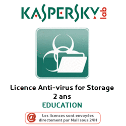 Licence Anti-virus for Storage 2 ans Educ
