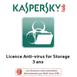 Licence Anti-virus for Storage 3 ans