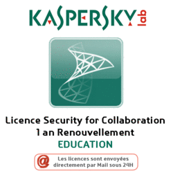 Licence Security for Collaboration 1 an Educ Renew