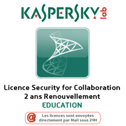 Licence Security for Collaboration 2 ans Educ Rene