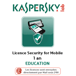 Licence Security for Mobile 1 an Educ
