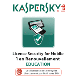 Licence Security for Mobile 1 an Educ Renew