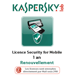 Licence Security for Mobile 1 an Renew
