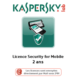 Licence Security for Mobile 2 ans