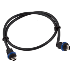 Câble Mobotix,Mini USB coudé 2m