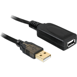 Prolongateur USB 2.0 actif A Mâle / Femelle 5m