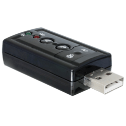 Adaptateur USB avec sortie jack et SPDIF