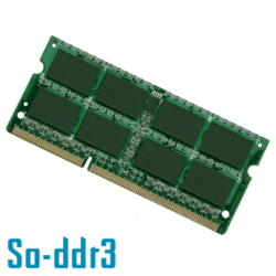Mémoire SODIMM DDR3-L 4Go 1600MHZ ECC 12800