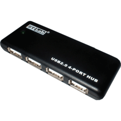 Hub USB 2.0 4 ports compact