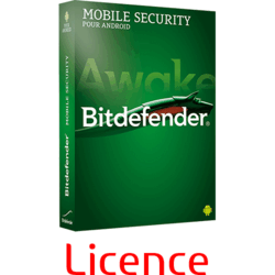 Bitdefender Mobile Security 1 an 1 appareil