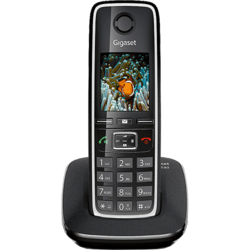 Téléphone DECT Gigaset C530 noir