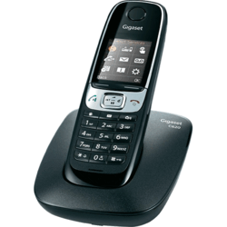 Téléphone DECT Gigaset C620 noir