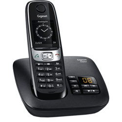 Téléphone répondeur DECT Gigaset C620A noir