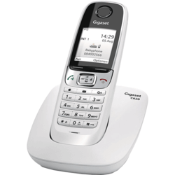 Téléphone DECT Gigaset C620 blanc