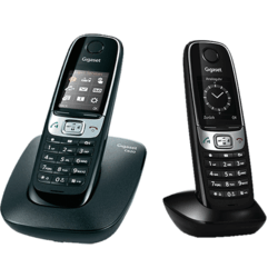 Téléphone DECT Gigaset C620 duo noir