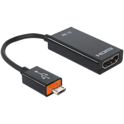 Adaptateur SlimPort / MyDP M - HDMI F + micro USB