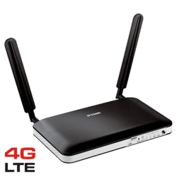 Routeur Wan 3G/4G LTE + 4 Lan 10/100 + WiFi4 300