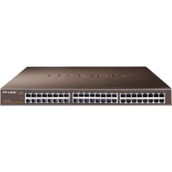 Switch rackable 19" 48 ports Giga
