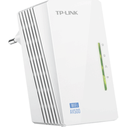 Adaptateur CPL 500Mbits 2 Rj45 avec Wifi N 300Mb